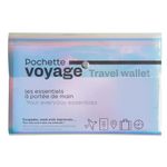 Pochette voyage Iris - 14 x 20 cm - Exacompta