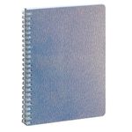 Agenda de bureau spiralé Ariel Lady 20S - 1 semaine sur 2 pages - 15 x 21 cm - Exacompta