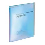 Agenda de bureau spiralé Iris Easytime 21S - 1 semaine sur 1 page - 15 x 21 cm - Exacompta