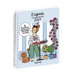 Agenda de bureau Gomargu 21S spiralé - 1 semaine sur 1 page - 15 x 21 cm - Le bonheur - Exacompta