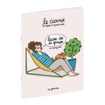 Notebook Gomargu ligné - 15 x 21 cm - Lâche-toi  - Exacompta