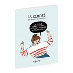 Notebook Gomargu ligné - 15 x 21 cm - Crayons - Exacompta