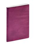 Quo Vadis - Agenda - Ministre Color - Semainier Planning - Multilingue - Susan - Violet - 13 mois de décembre à décembre - 16x24 cm - Papier Clairefontaine blanc - Fabrication française