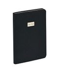 Quo Vadis - Agenda - Ministre Color - Semainier Planning - Multilingue - Ella - Noir - 13 mois de décembre à décembre - 16x24 cm - Papier Clairefontaine blanc - Fabrication française