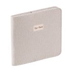 Quo Vadis - Agenda - Exécutif Color - Semainier Planning - Multilingue - Ella - Beige - 13 mois de décembre à décembre - 16x16 cm - Papier Clairefontaine blanc - Fabrication française