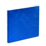 Quo Vadis - Agenda - Exécutif Color - Semainier Planning - Multilingue - Susan - Bleu - 13 mois de décembre à décembre - 16x16 cm - Papier Clairefontaine blanc - Fabrication française