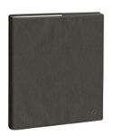 Quo Vadis - Agenda avec répertoire - Exécutif Prestige - Semainier Planning - Multilingue - Marlow - Gris - 13 mois de décembre à décembre - 16x16 cm