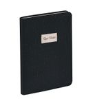 Quo Vadis - Agenda - Affaires Color - Semainier Planning - Multilingue - Ella - Noir - 13 mois de décembre à décembre - 10x15 cm - Papier Clairefontaine blanc - Fabrication française