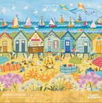 Calendrier mensuel 30X30cm BORD DE MER - 16 mois Aquarupella