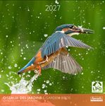 Calendrier mensuel 30X30cm OISEAUX DES JARDINS - PARTENARIART LPO