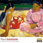 Calendrier mensuel 30X30cm GAUGUIN PAUL - 16 mois Aquarupella 