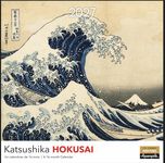 Calendrier mensuel 30X30cm HOKUSAI KATSUSHIKA - 16 mois Aquarupella