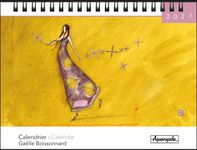 Calendrier chevalets mensuel 18X13,5cm GB - SOURIRE DU VENT