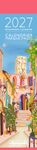 Calendrier marque-pages mensuel 4X16cm DESTINATION ILLUSTRATIONS 