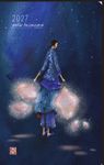AGENDA SEM 13X21cm GAELLE BOISSONNARD - TRAVERSER LA NUIT - 12 mois Aquarupella 