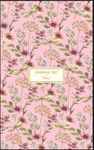 Agenda semaine 13X21cm HERBIER ROSE - 12 mois Aquarupella