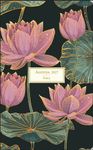 Agenda semaine 13X21cm LOTUS -  12 mois Aquarupella 