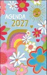 Agenda semaine 13X21cm PAPER SALAD  -  12 mois Aquarupella 