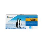 Cartouche laser remanufacturée Samsung CLT-506 - cyan - G&G