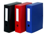Exacompta - Boîte de classement - dos : 80 mm - A4 - disponible dans différentes couleurs
