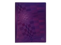 Exacompta Crystalline - Porte vues - 40 compartiments - A5 - dans différentes couleurs