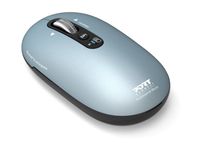 PORT Connect PURE COLOR - Souris sans fil - rechargeable - 5 boutons - tempête