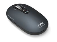 PORT Connect PURE COLOR - Souris sans fil - rechargeable - 5 boutons - ombre