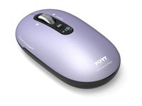 PORT Connect PURE COLOR - Souris sans fil - rechargeable - 5 boutons - iris