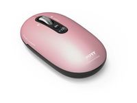 PORT Connect PURE COLOR - Souris sans fil - rechargeable - 5 boutons - rose