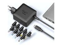 PORT Connect - Adaptateur alimentation USB-C universel - GaN2 - 65 Watt