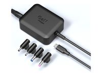 PORT Connect - Adaptateur alimentation USB-C pour ACER/TOSHIBA - GaN2 - 100 Watt