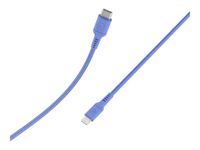 BIGBEN Connected - Câble USB - USB-C (M) pour Lightning (M) - 1.2 m - bleu