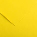 CANSON - 25 Feuilles Iris Vivaldi 50 x 65 cm - 120 g - Jaune Canari