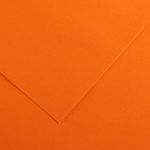 CANSON - 25 Feuilles Iris Vivaldi 50 x 65 cm - 120 g - Orange