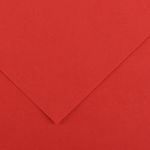 CANSON - 25 Feuilles Iris Vivaldi 50 x 65 cm - 120 g - Rouge