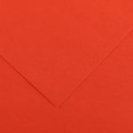CANSON - 25 Feuilles Iris Vivaldi 50 x 65 cm - 120 g - Tomate