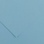 CANSON - 25 Feuilles Iris Vivaldi 50 x 65 cm - 240 g - Bleu Ciel