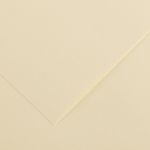 CANSON - 25 Feuilles Iris Vivaldi 50 x 65 cm - 240 g - Crème