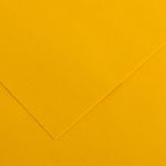CANSON - 25 Feuilles Iris Vivaldi 50 x 65 cm - 240 g - Jaune d'Or