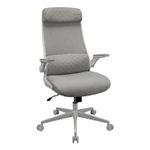Fauteuil de bureau Cougar Stryder - Accoudoirs rabattables - Appuie-tête réglable - blanc