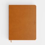 Agenda semainier vertical de KEMPEN Atlas – format L – brun – Brepols