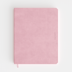 Agenda semainier vertical de KEMPEN Brut – format L – rose – Brepols