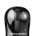 Mobility Lab - Souris sans fil PHANTOM - noir