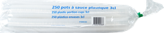 Lot de 250 Pots à Sauce PP - 30 ml