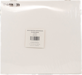 Lot de 25 Boîtes Traiteur Carton Blanc - 35,5 x 26,5 x 6 cm