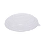 Couvercles PET pour Boîtes Salade - Ø 150 mm - Lot de 50