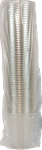 Lot de 50 Pots PET 12 oz - Compatibles Couvercles Dôme