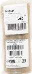 Lot de 250 Barquettes Fromage PM - Carton PET PP - Décor Bois Clair