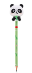 Legami Squeezies - Crayon à papier - HB - avec jouet anti-stress Panda