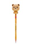 Legami Dream Big - Lápiz de grafito HB con peluche antiestrés Teddy Bear